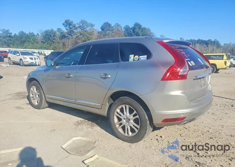 2015 Volvo Xc60 T5 Premier from USA, damaged, VIN YV4612RK2F2727562